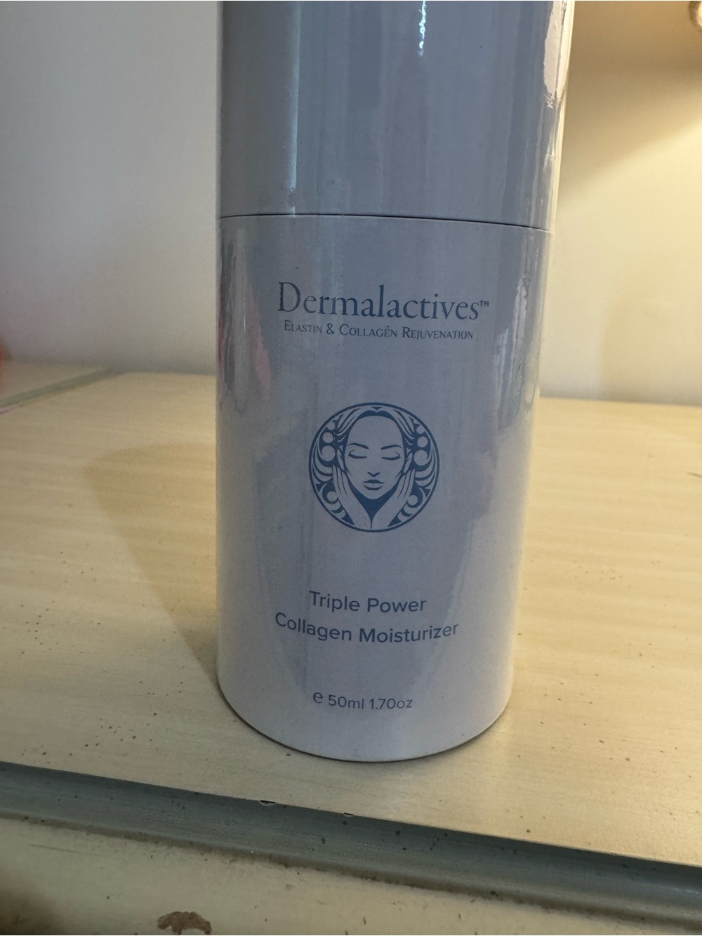 Dermalactives Triple Power Collagen Moisturizer — White